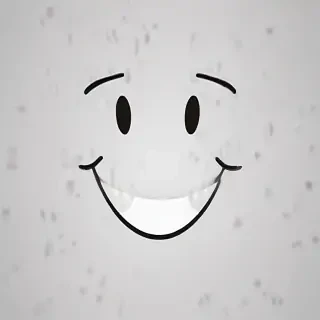 smile face transparent
