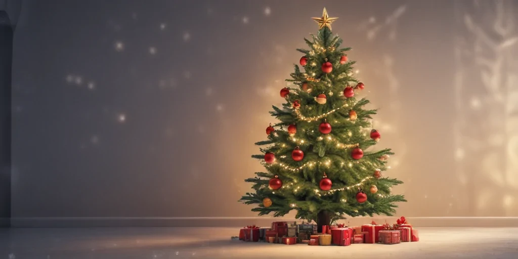 simple christmas wallpaper