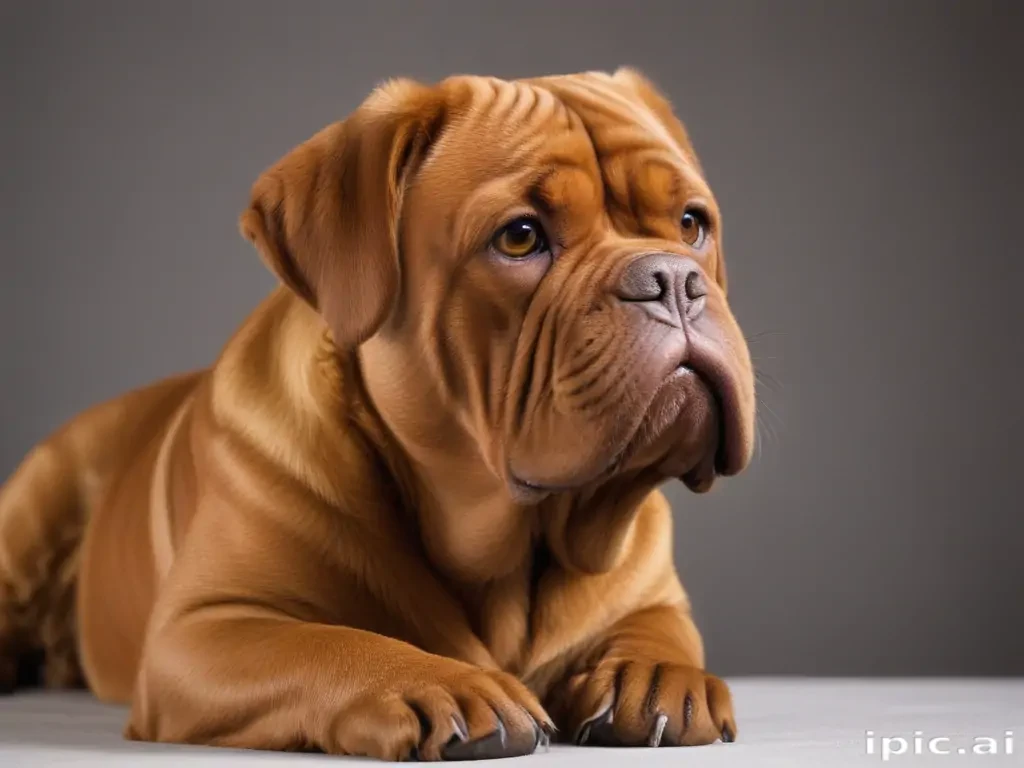 dogue de bordeaux