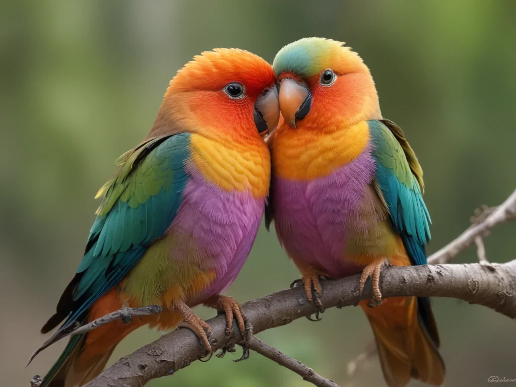 love birds