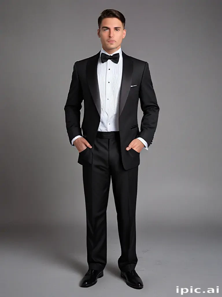 tuxedo png