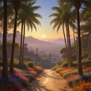 la backgrounds