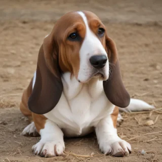 basset bleu de gascogne