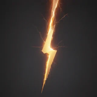 lightening bolt png