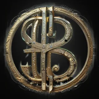 dollar sign transparent