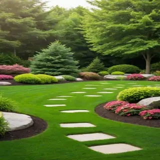 landscaping background