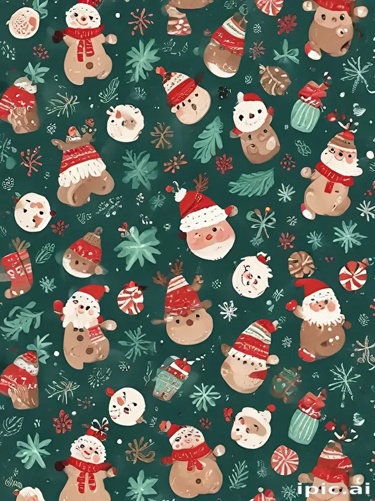 cute christmas background
