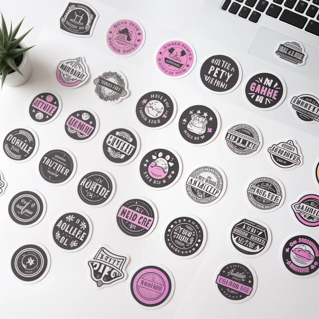 aesthetic stickers printable