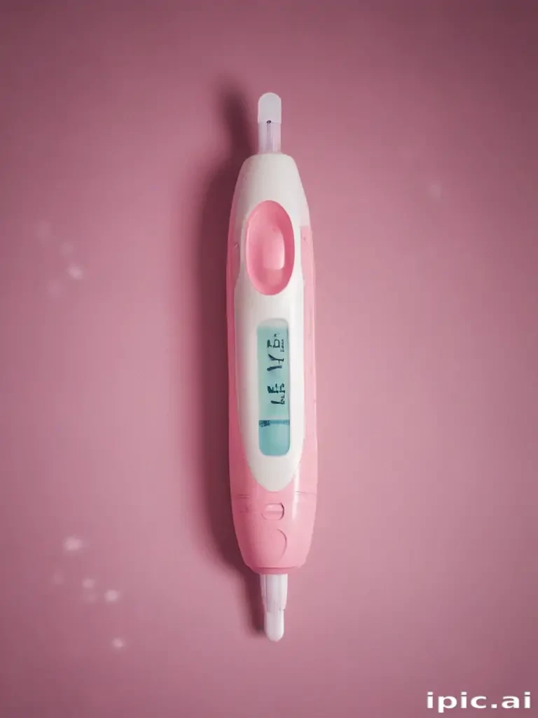 pregnancy test images positive