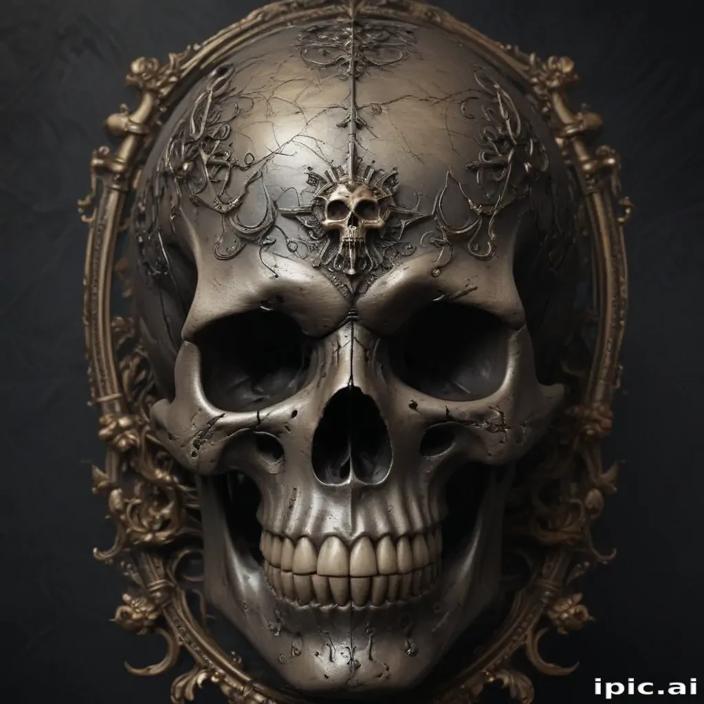 skull wallpaper iphone