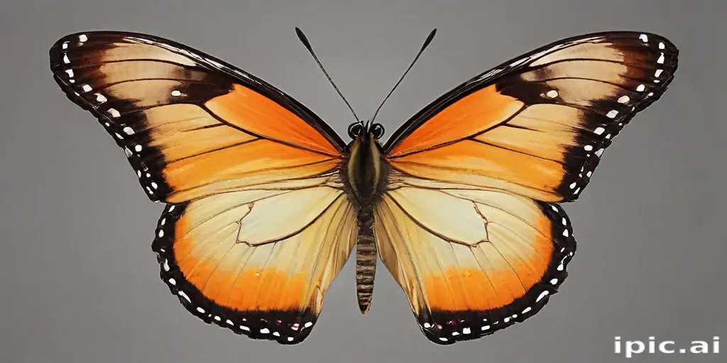 butterfly with no background