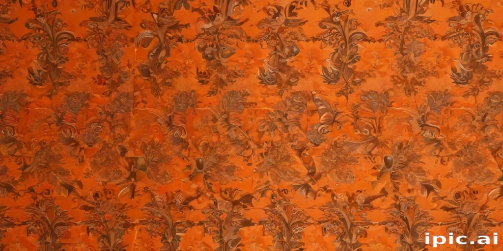orange cute wallpaper