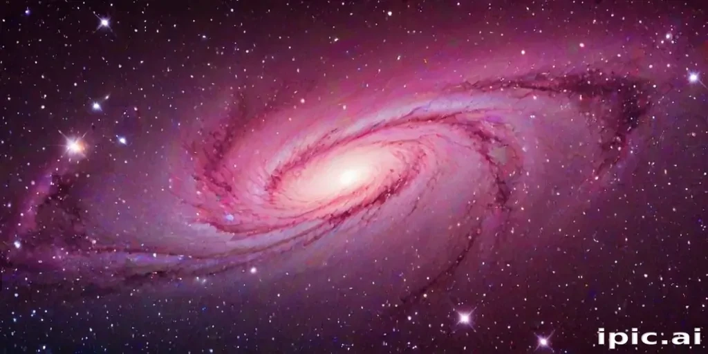 pink galaxy wallpaper
