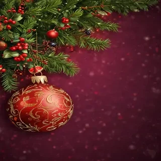 beautiful christmas background