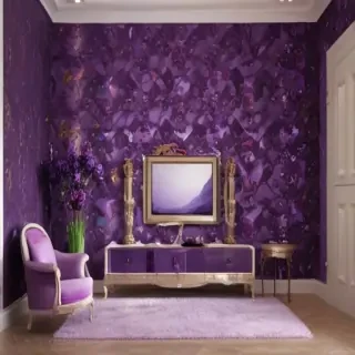 wallpaper purple cute