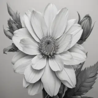 flower drawings pencil