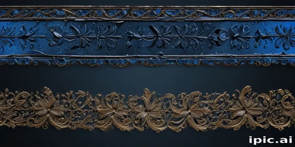 blue border png