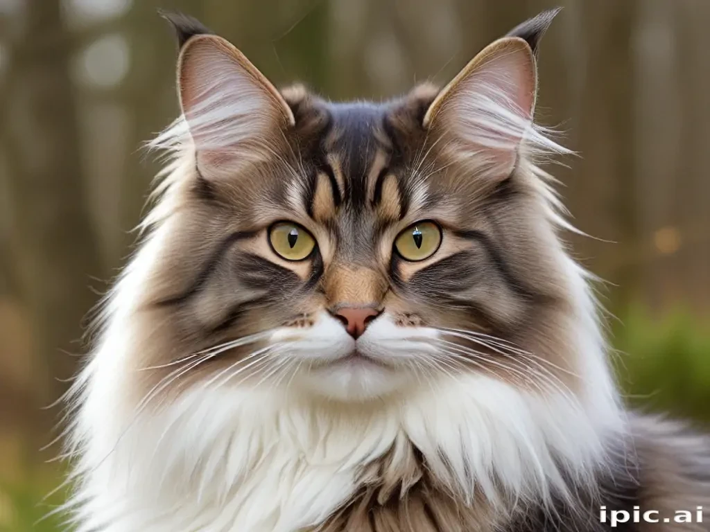 norwegian forest cat breed