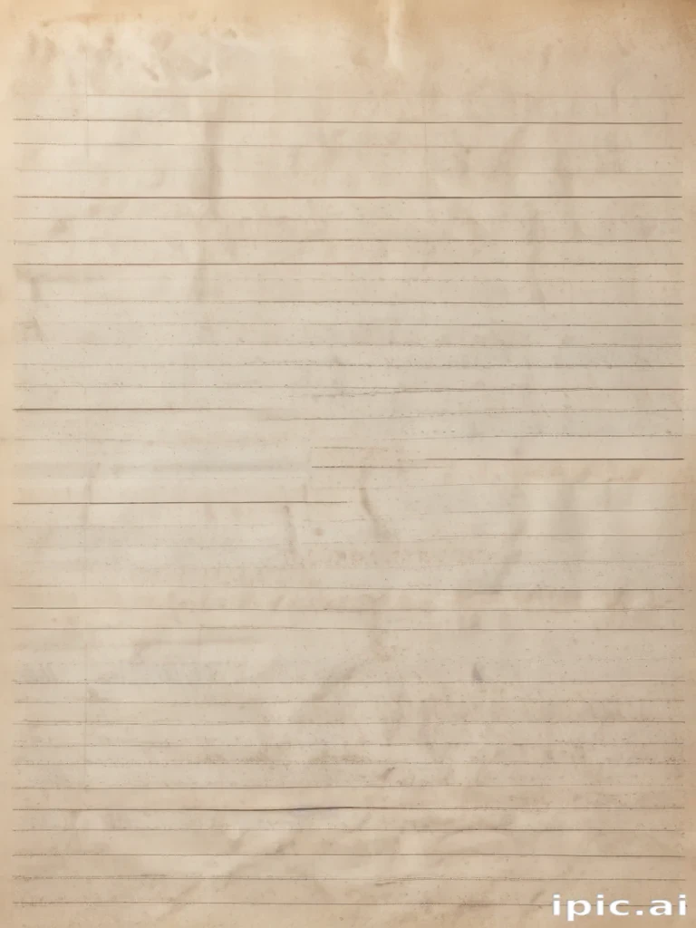 ruled paper background