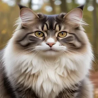 norwegian forest cat breed