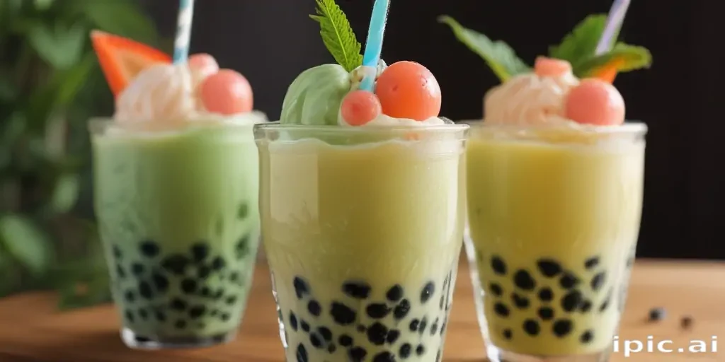 boba tea cute