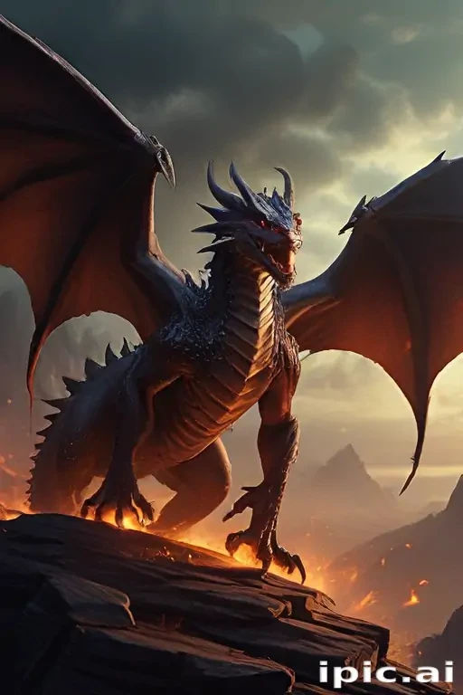 dragons background