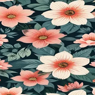 seamless floral pattern