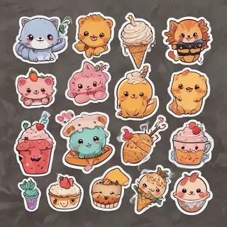 free digital stickers png