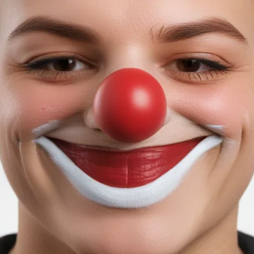 clown nose png