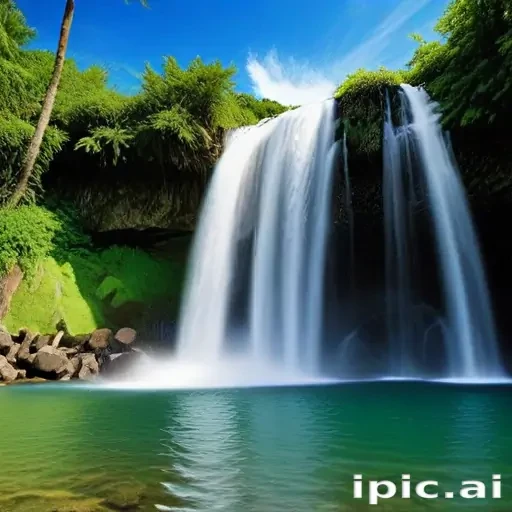 desktop waterfall backgrounds