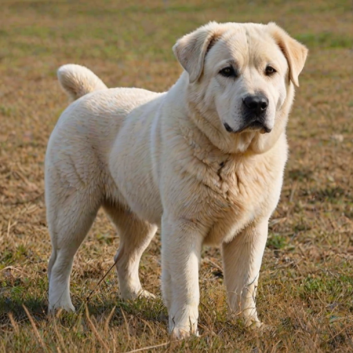 central asian shepherd dog