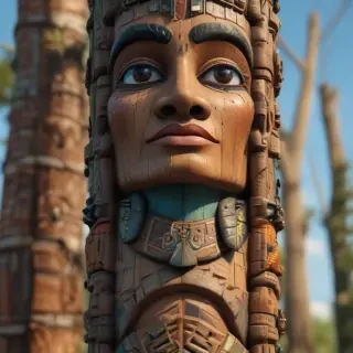 totem pole