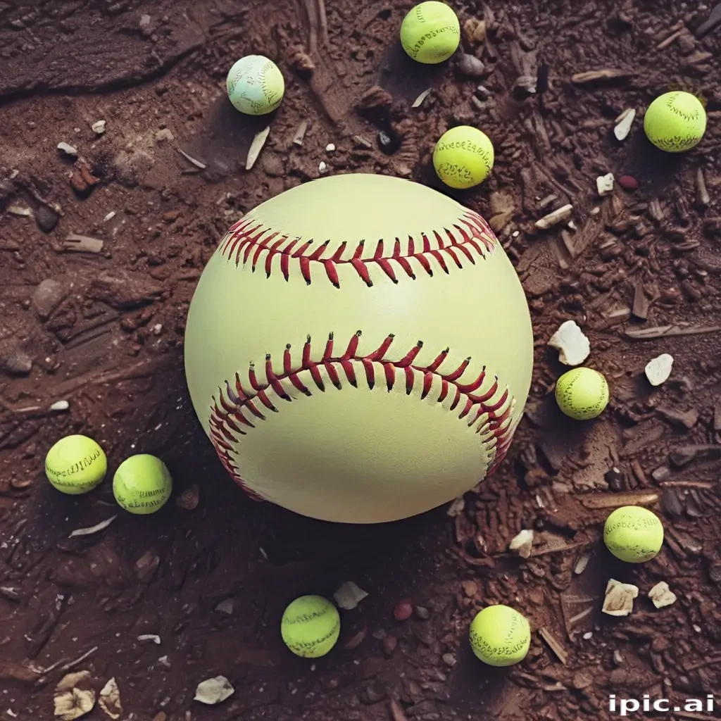 softball wallpapers aesthetic