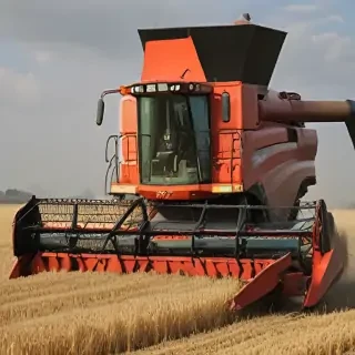 combine harvester