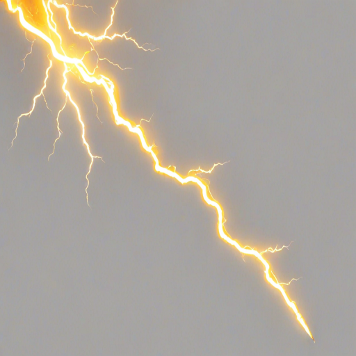 lightening bolt png