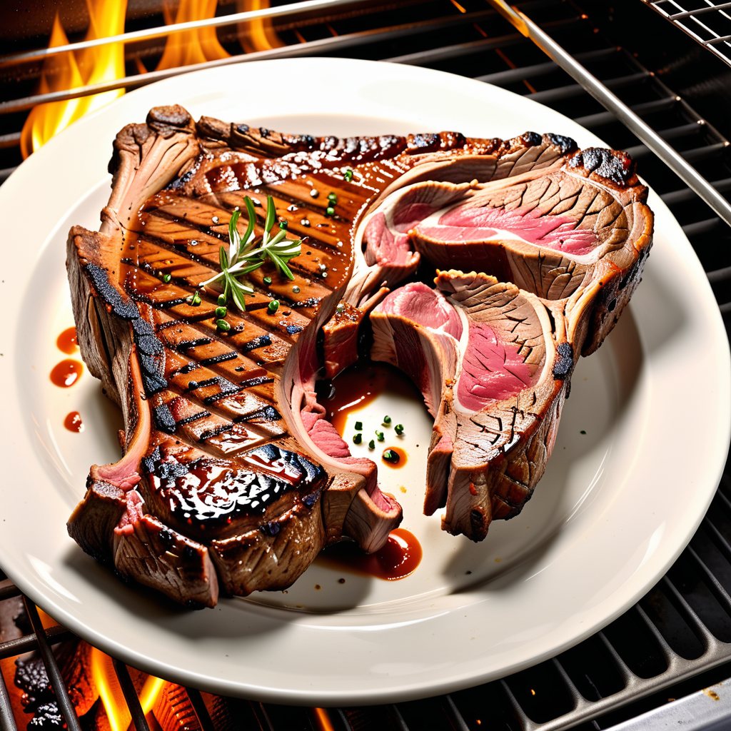 how to cook t bone steak in the oven