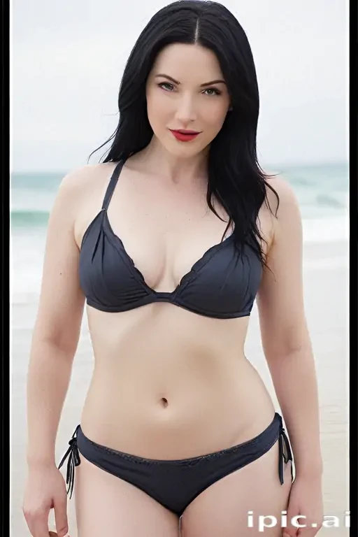 grey delisle bikini
