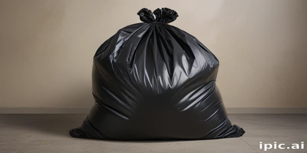 trash bag png