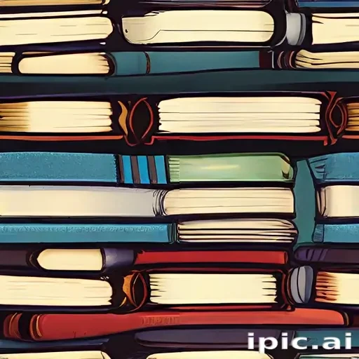 bookstack clipart