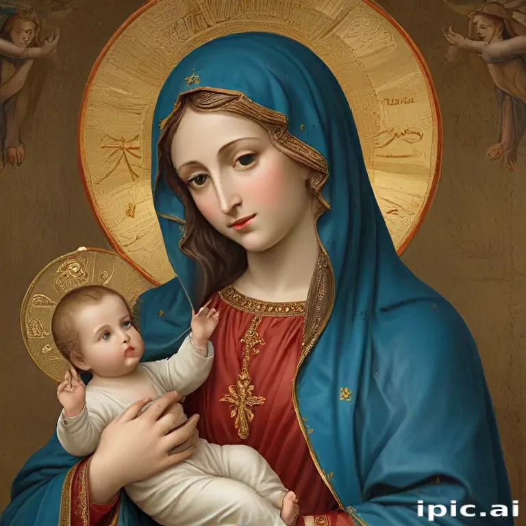 virgin mary image