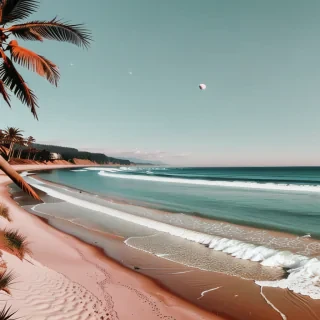 beach aesthetic wallpaper