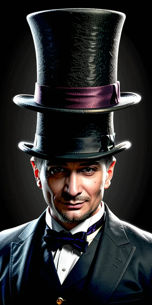 top hat png