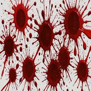 blood splatters png