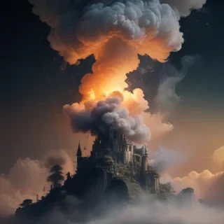smoke aesthetic