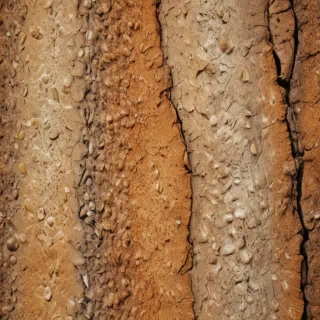 rough textures