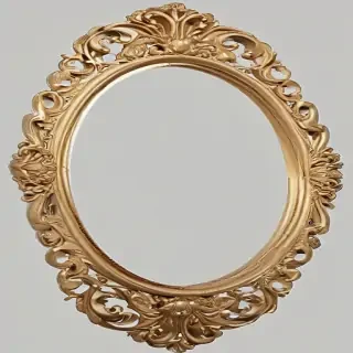 circle frame png