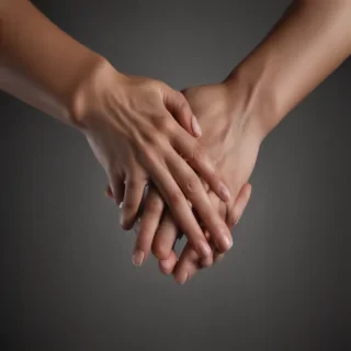 hands reaching out png