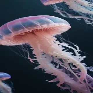 aesthetic jellyfish wallpaper
