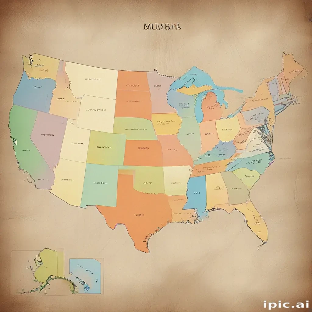 states map