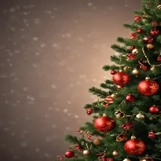 beautiful christmas background